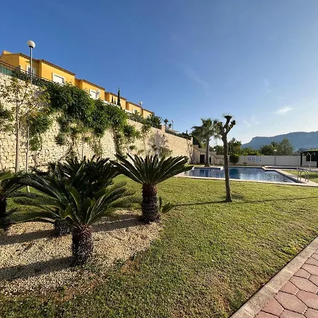 Holiday home Flor De Calpesol