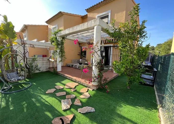 Flor De Calpesol Prázdninový dům *