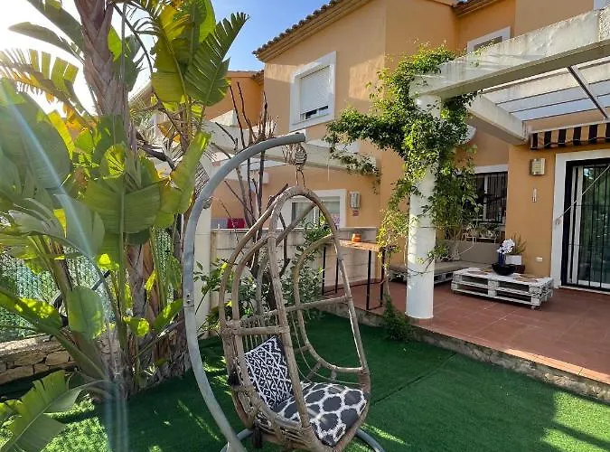 Flor De Calpesol Casa de Férias *